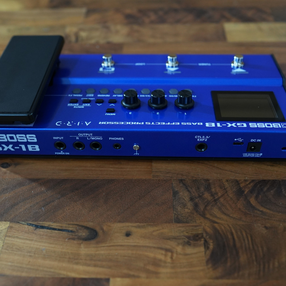 BOSS GX-1B Bass Effects Processor Multi-Effects Pedal