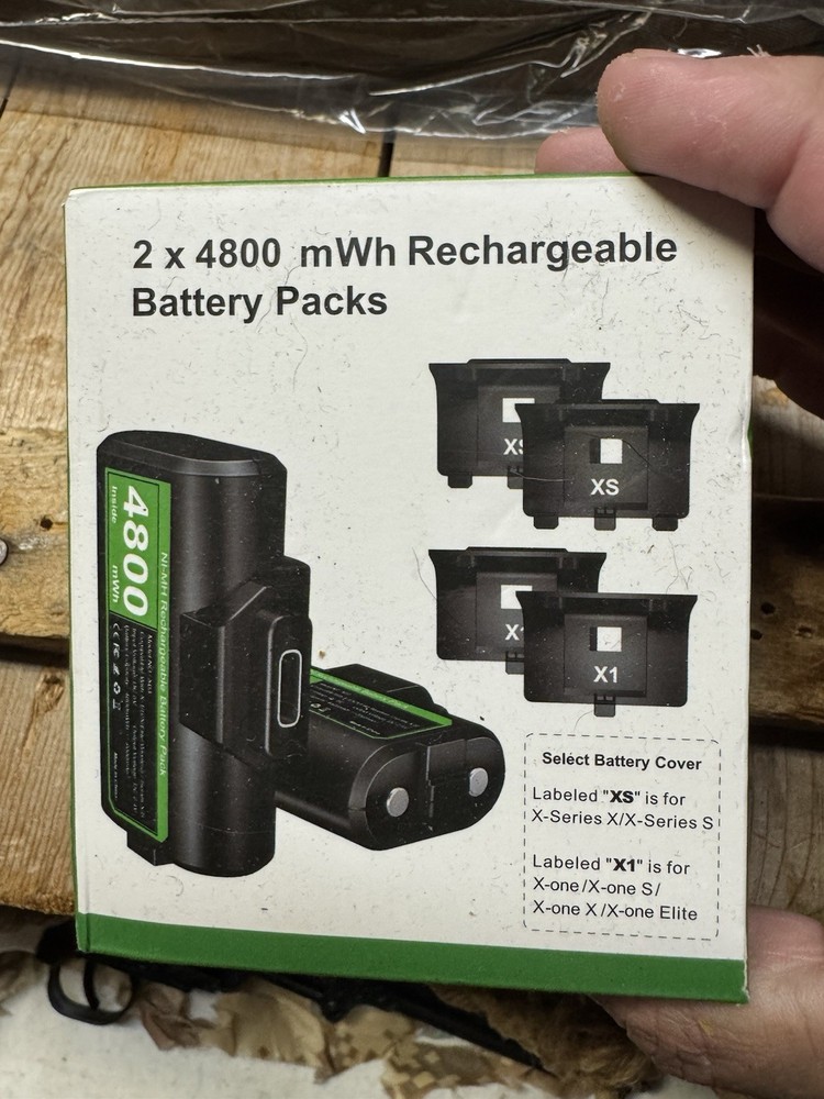 Rechargeable Batteries For XBox