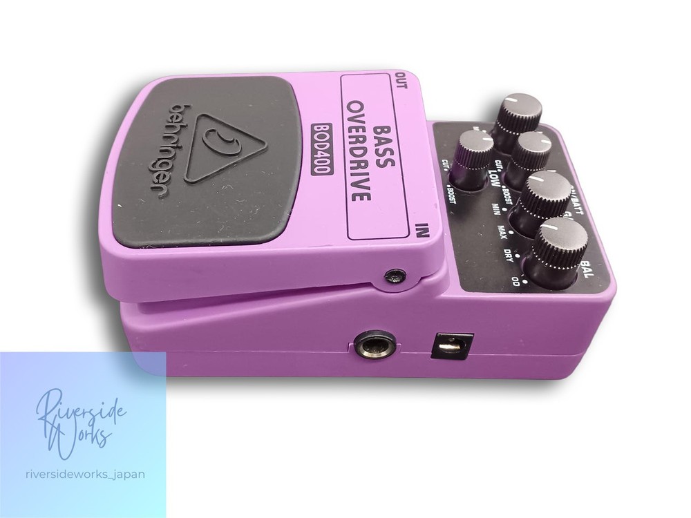 BEHRINGER BOD400 Bass Overdrive Effects Pedal JP
