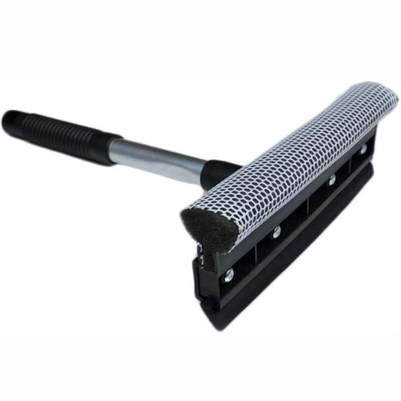 Windshield Squeegee Scraper Wiper Handle Cleaner Car Window Brush Washing Tool