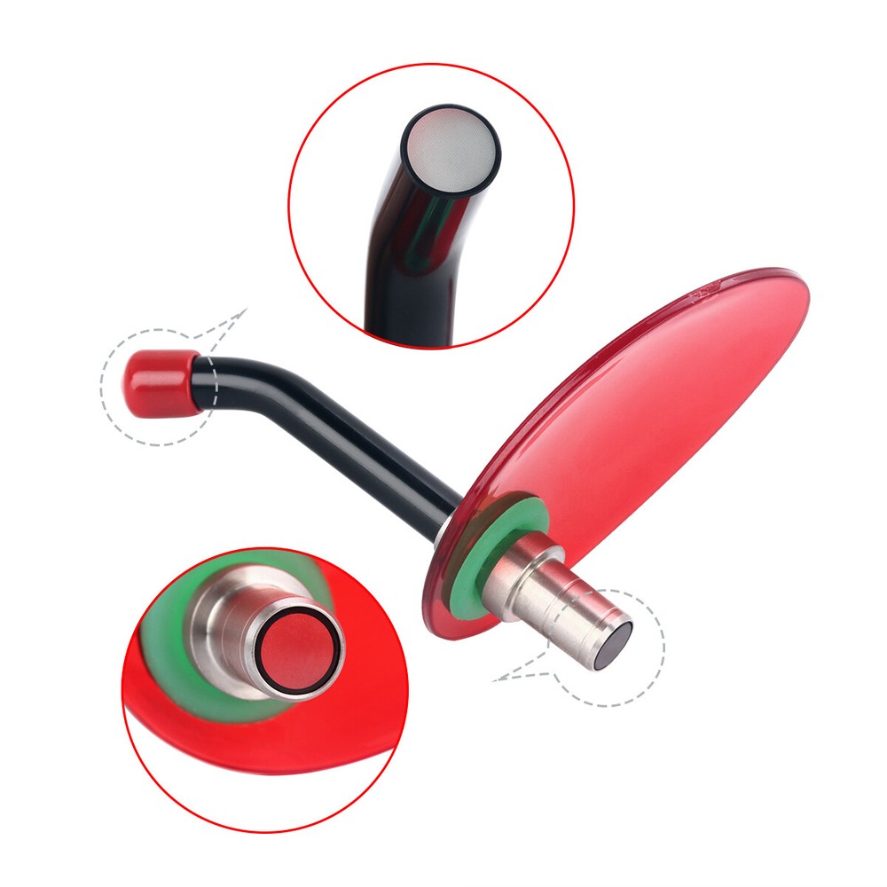 Cordless Dental LED Curing Light 1 Second Cure Lamp 2000mw/c㎡ 3 working modes