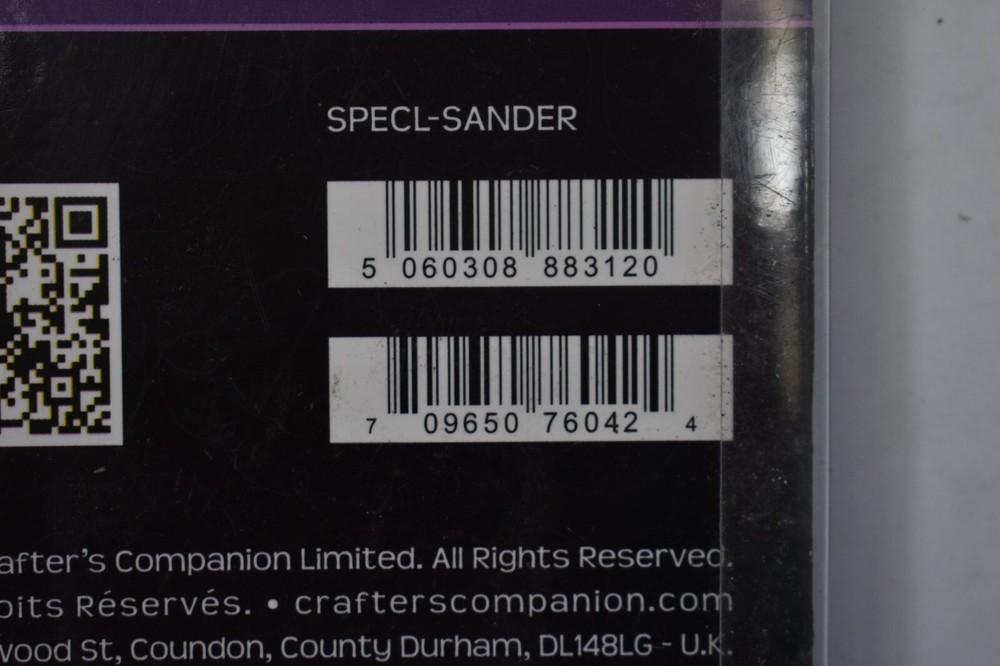 Spectrum Noir Stump Sander w 7 Sanding Sheets Tool Device SPECL-SANDER
