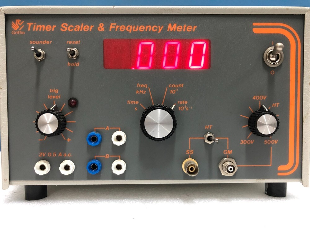 Griffin & George XKS-350-101F Timer Scaler & Frequency Meter