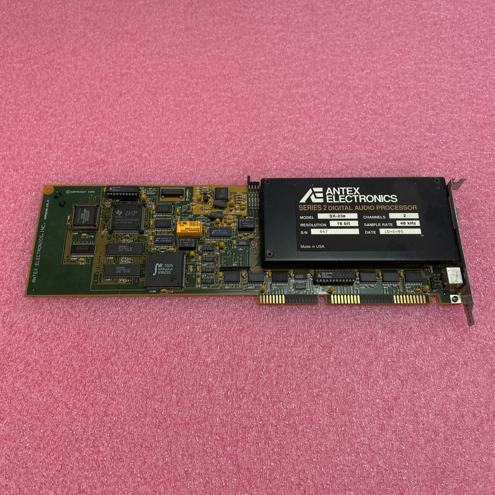 Antex Electronics SX-23e Series 2 Digital Audio Processor