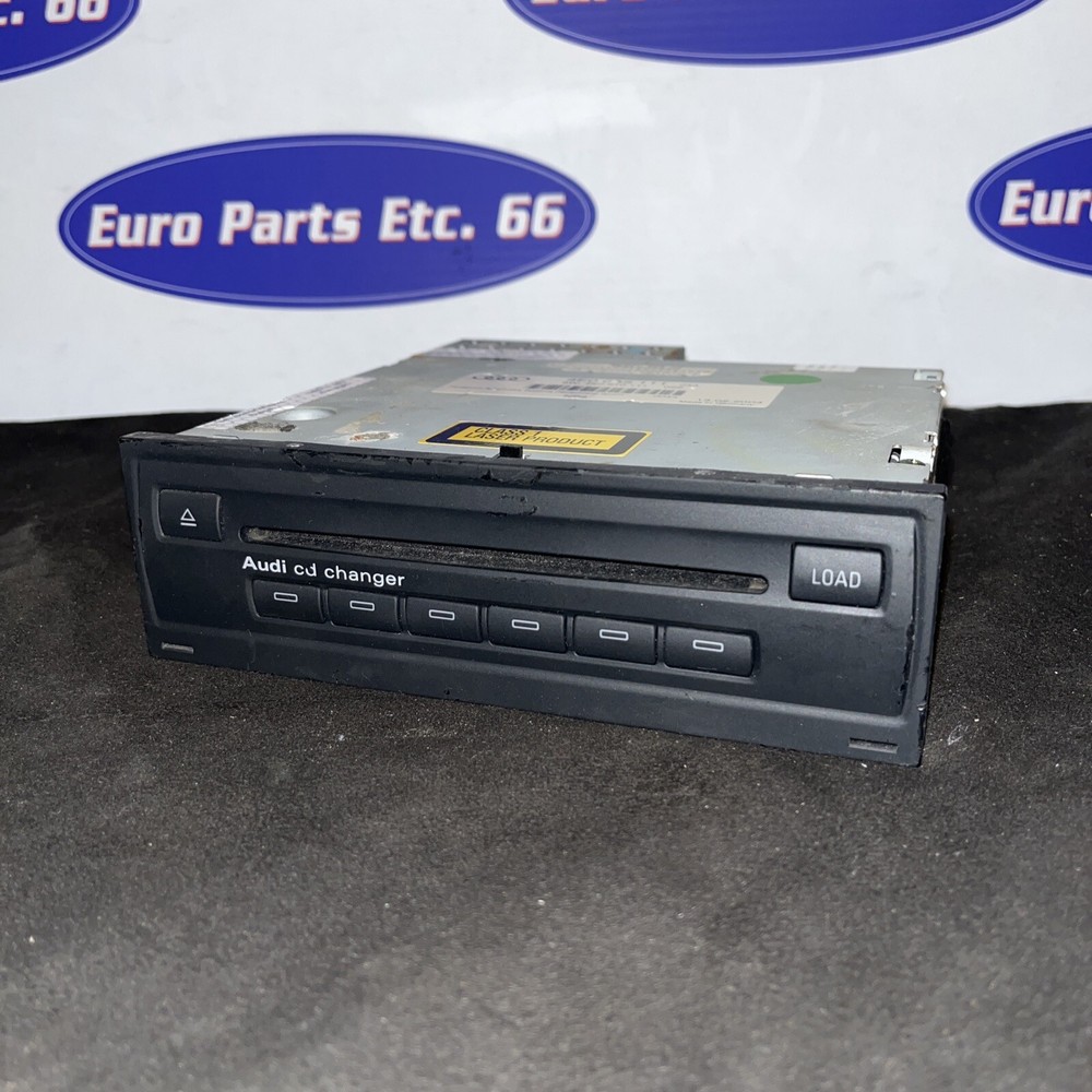 2007 AUDI A8 A6 6 DISC CD CHANGER 4E0 035 111 A 4E035111