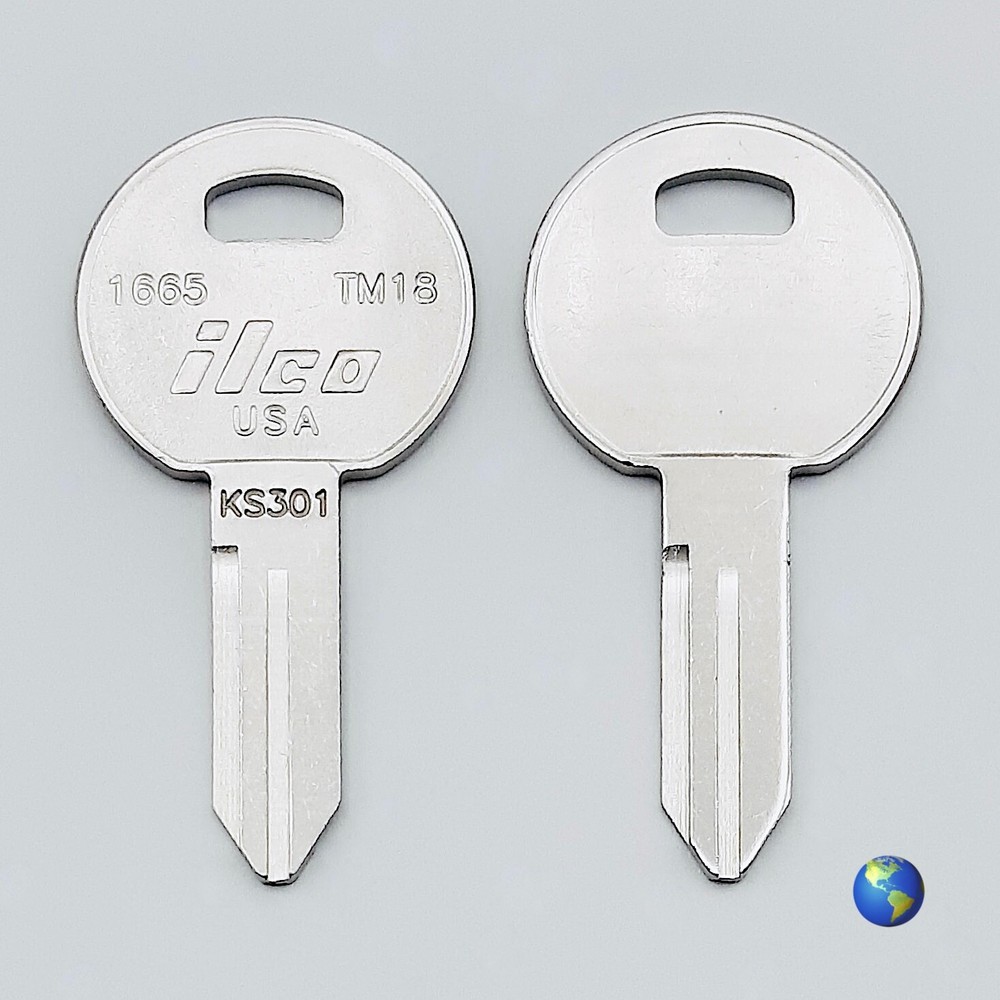 TM18 Key Blanks for TriMark and Winnebago (2 Keys)
