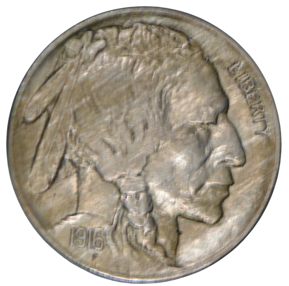 1916 Buffalo Nickel ~ Uncirculated