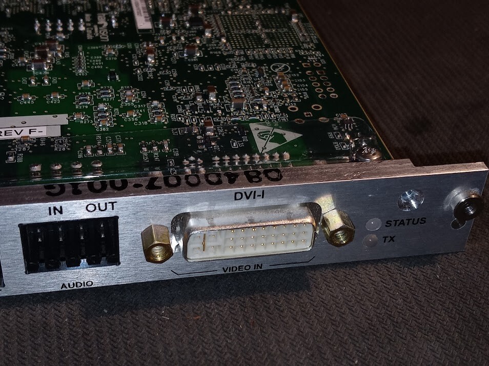 HAIVISION MAKITO 282E DVI HD/SD H.264 IP VIDEO ENCODER