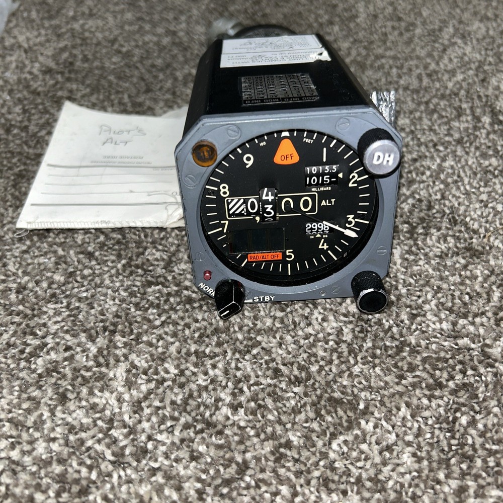 Intercontinental Dynamics Encoding Altimeter P# 29007-008