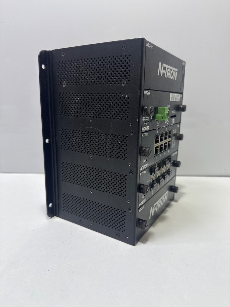 N-TRON NT24K-DR24-DC NETWORK SWITCH-MANAGED INDUSTR