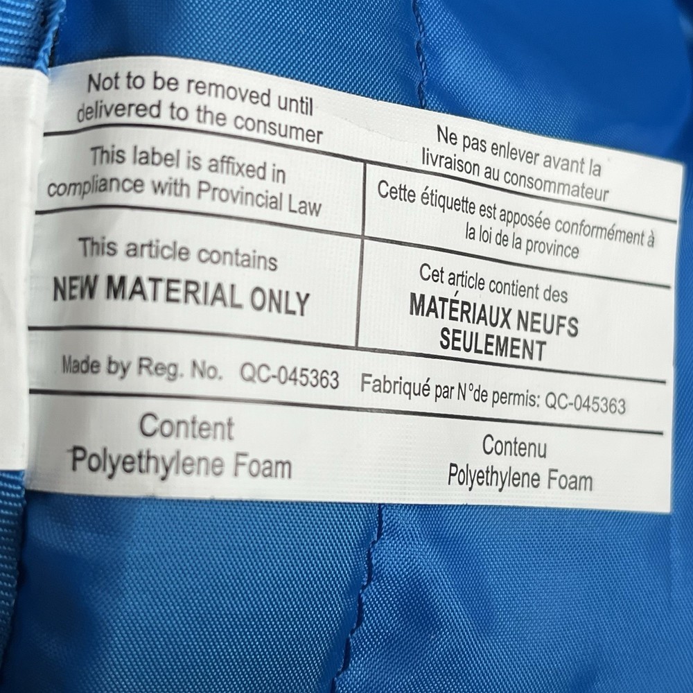 Brooks Unisex Stride Pack Blue Backpack with Adjustable Straps