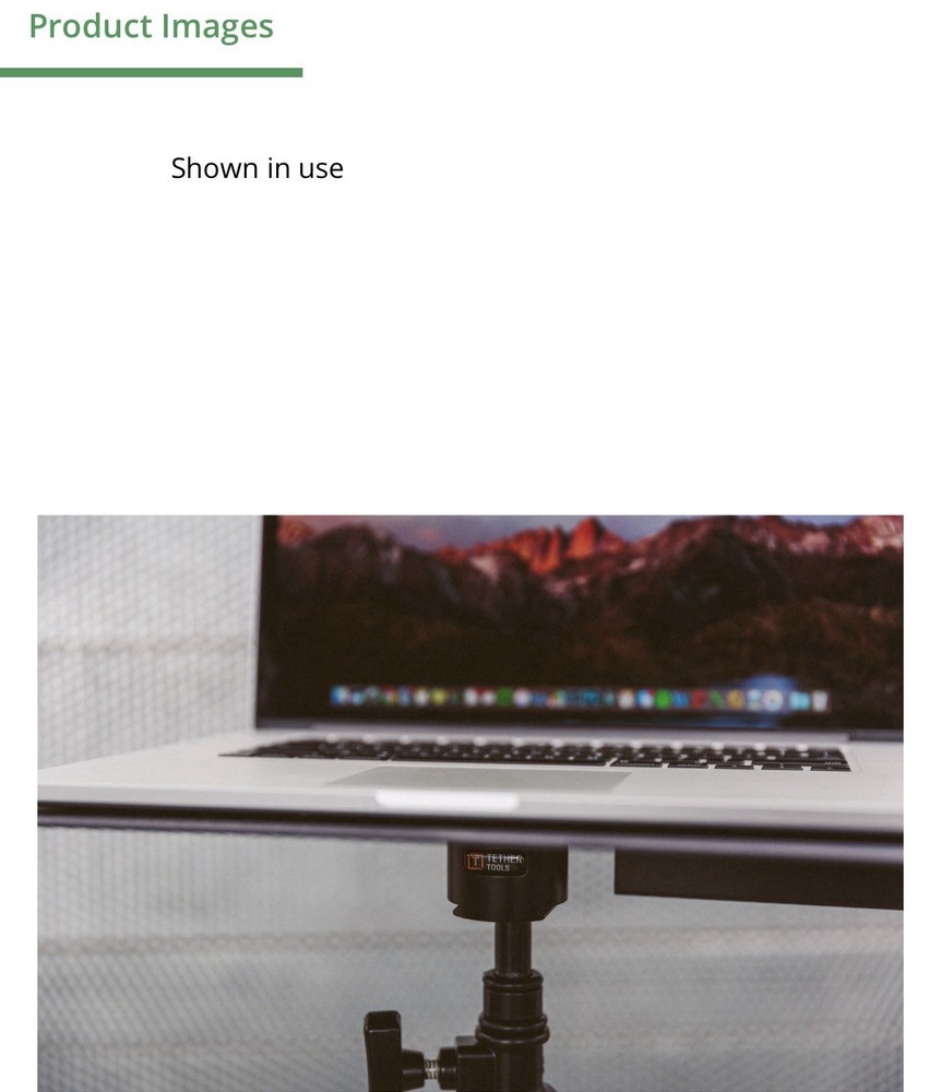 TETHERTOOLS LAJO4 Aero Bracket (4 Attachment)