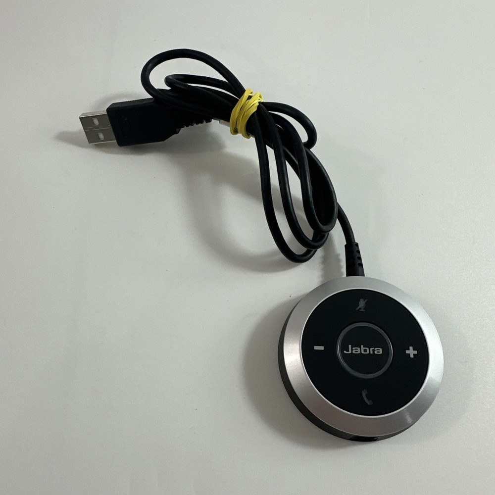 Jabra Volume Control Button ENC010 Connector AUX to USB Adapter