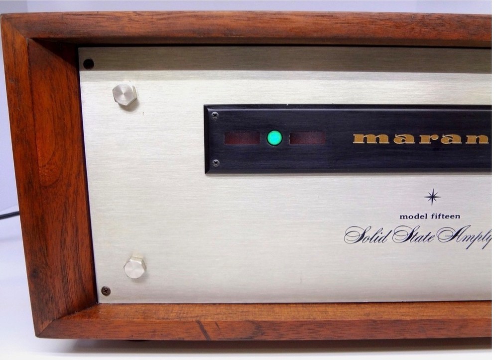 Recapped Marantz Model 15 Amplifier