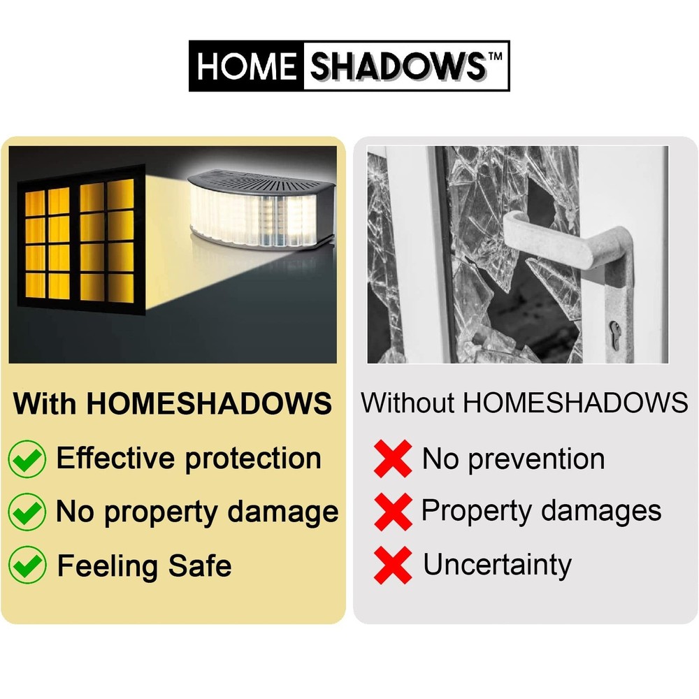 Attendance Simulator - DIY Home Security System That Casts Shadows on Curtain...