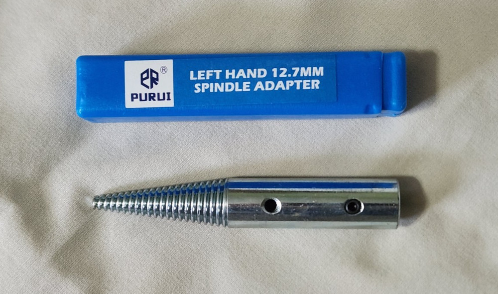 PURUI Left Hand 12.7mm Spindle Adapter NEW