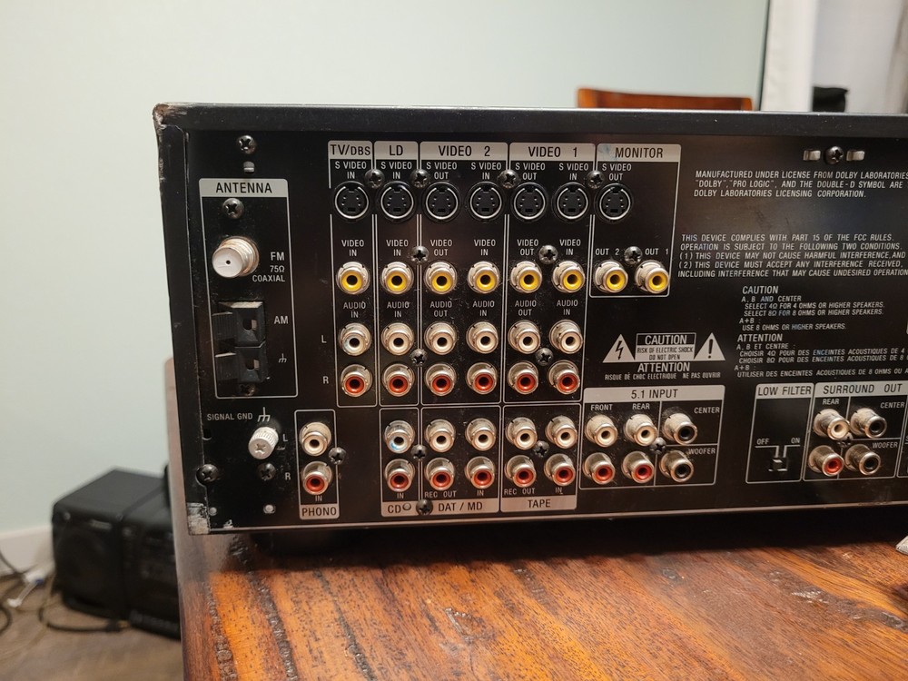 SONY STR-GA8ES AV Receiver - No Remote