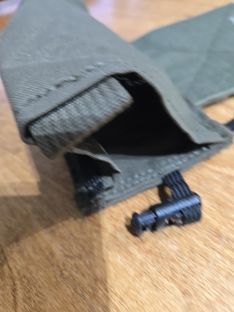Spiritus Systems Expander Wing Ranger Green Molle Pouch