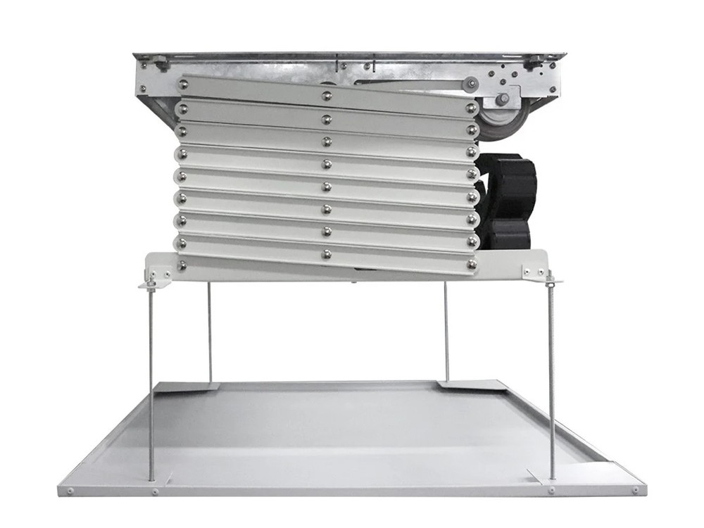 Monoprice Stealth Motorized Recessed Projector Mount (Maximum 44 lbs.)
