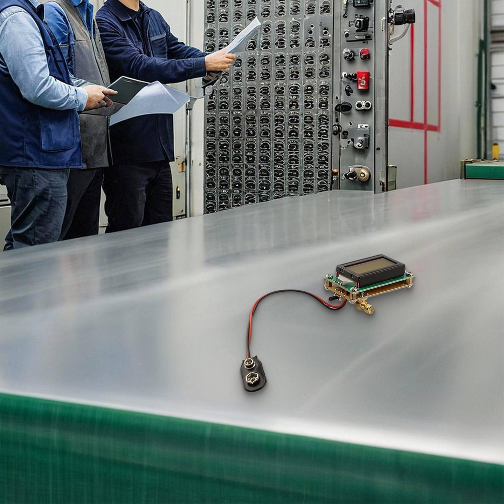 Easy Connectable RF Frequency Meter Module with LCD Display at 1 500MHz