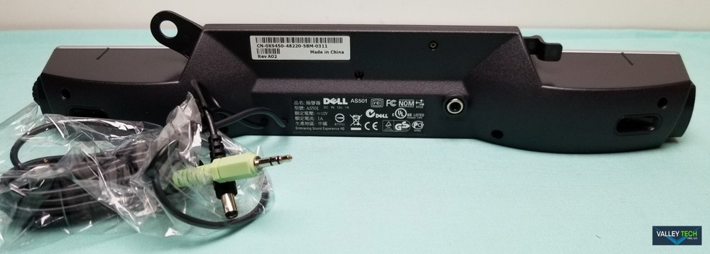 DELL Multimedia Speaker System AS501PA NEW Open box