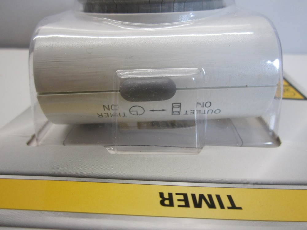 Defiant Timer Indoor Big Button (Brand New)