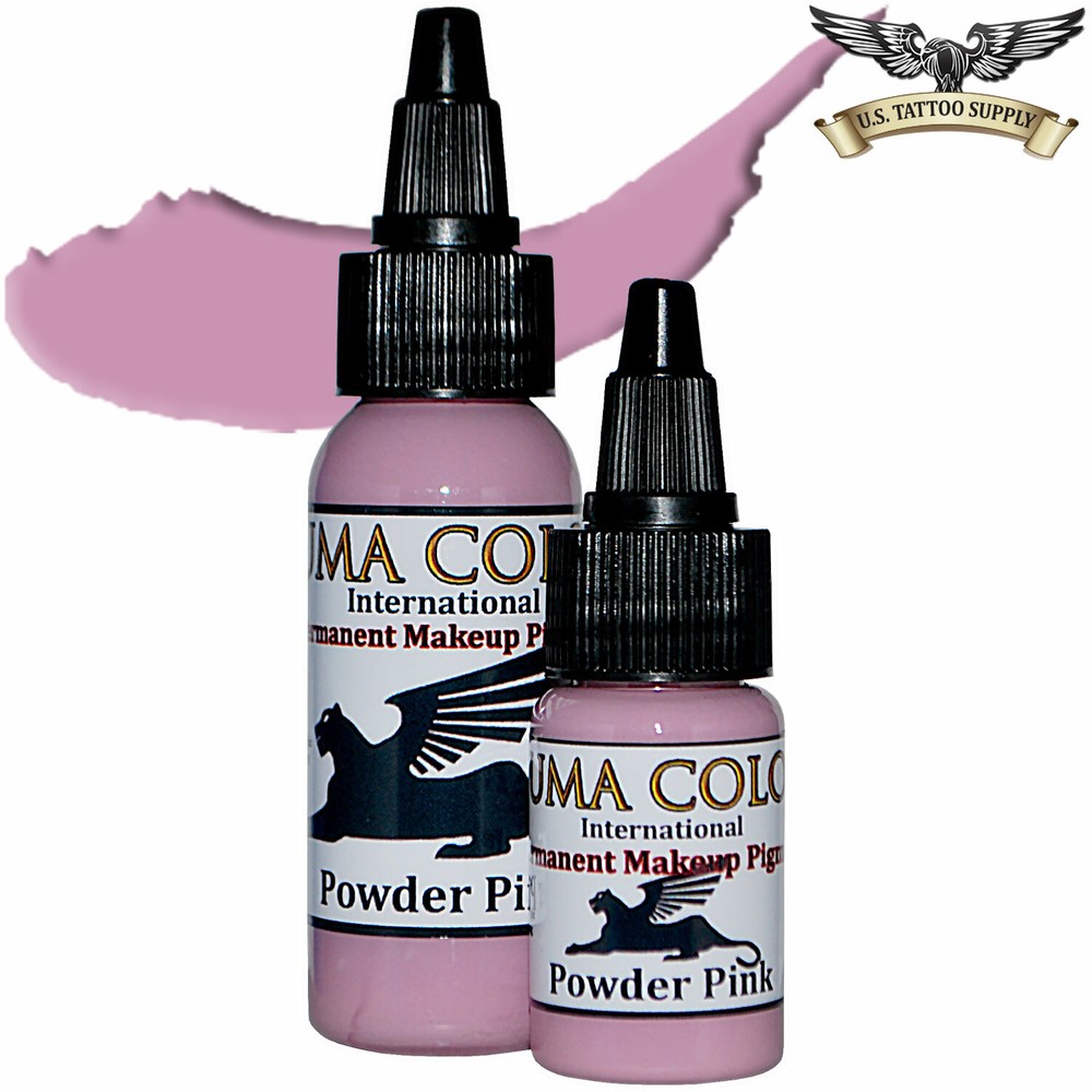 Puma Color Permanent Makeup Ink - Powder Pink
