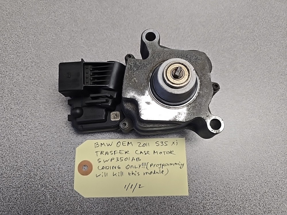 BMW OEM 2011 535 Xi Transfer Case Actuator 5WP35010AB ( Only Coding Needed)