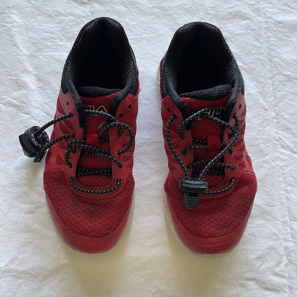 Fila Red Athletic Sneakers Size 11