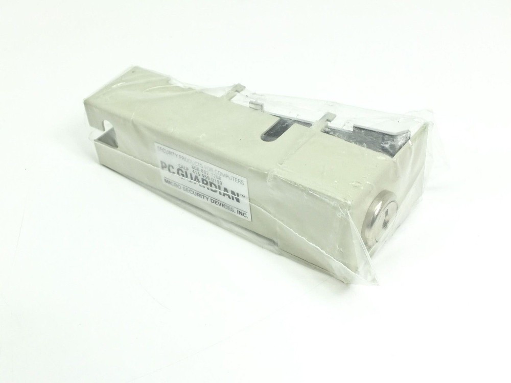 Micro Security Devices MAC Guardian Mac II Keyboard Lockbox & Port Lock 531