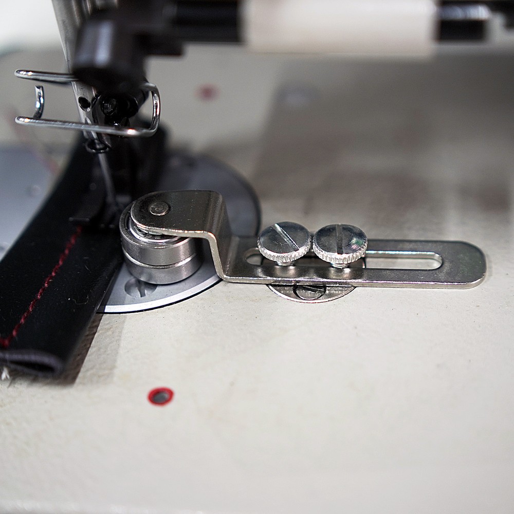 Roller Seam Gauge For Industrial Sewing Machine