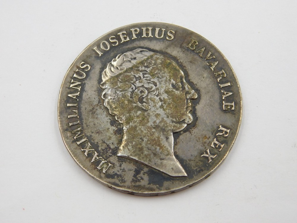 1818 BAVARIA 1 THALER (303)