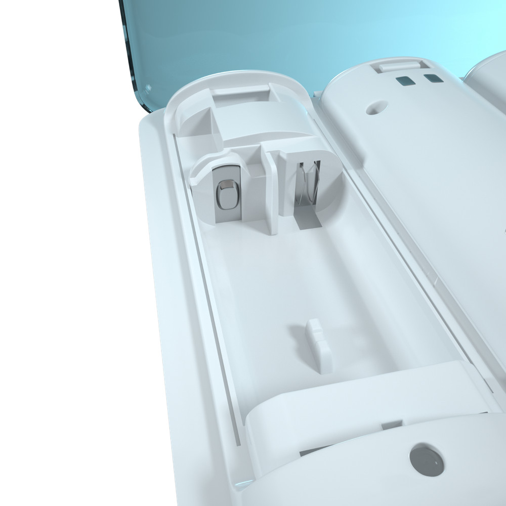 Wii&Wii U Remote Controller Charging Station + 4Pack 2800mAh Replacement Battery