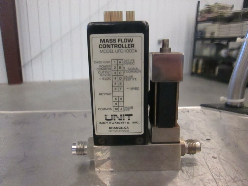 Unit UFC-1020A Mass Flow Controller MFC, BCL3, 10SCCM, Refurb