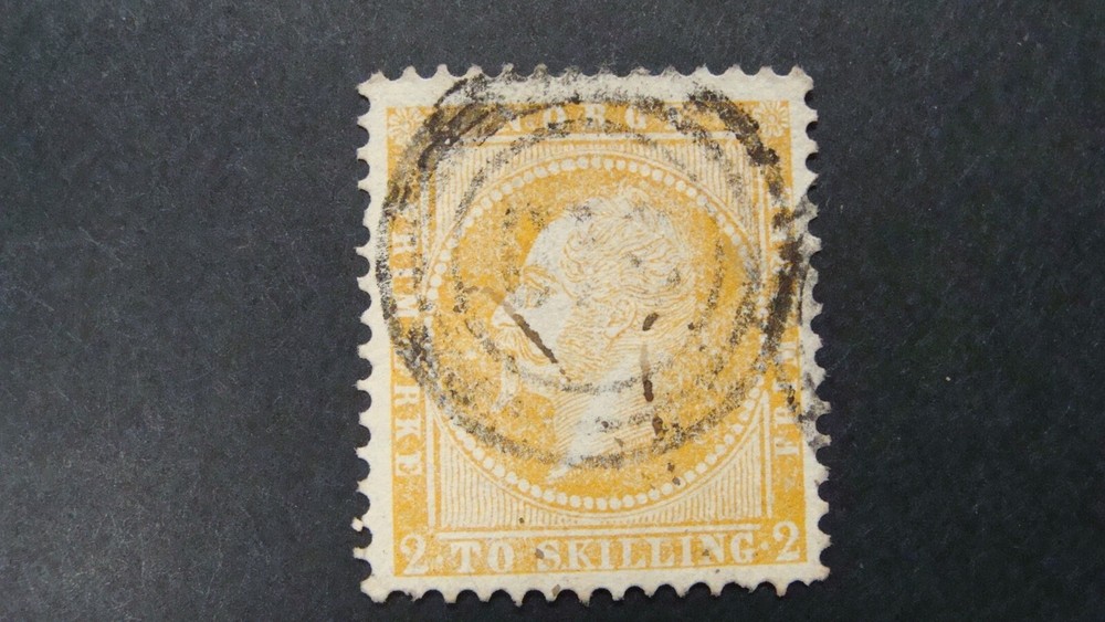 NORWAY SCOTT# 2 USED VF STK# A5