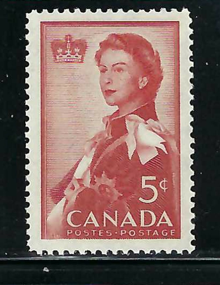 CANADA - SCOTT 386 - VFNH - ROYAL VISIT - 1959