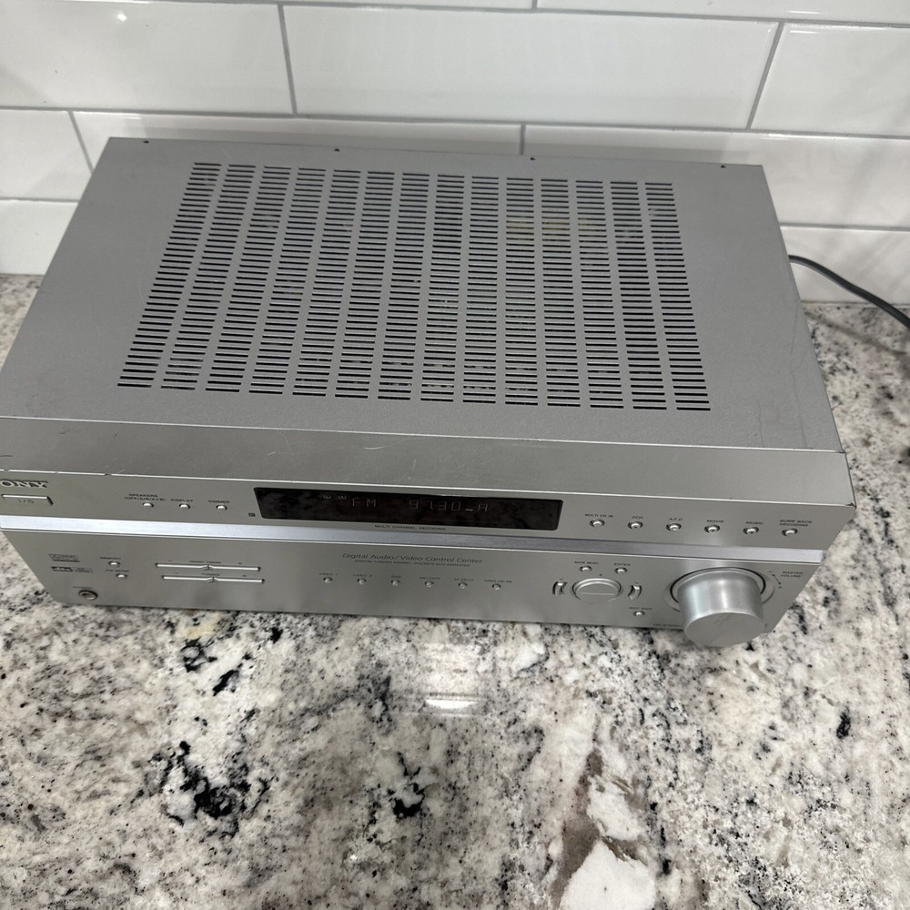 Sony STR-K6800p control center