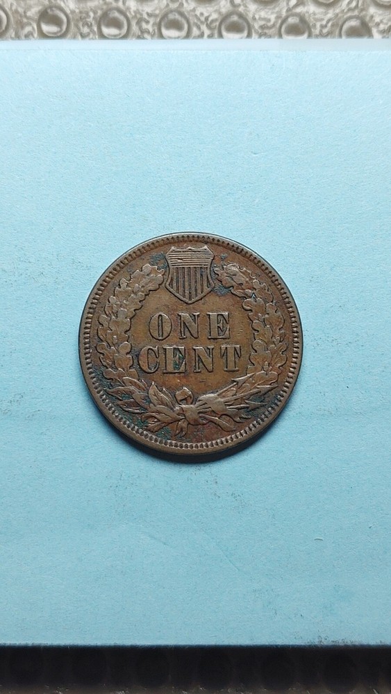 1909 Indian Head Cent VF/XF Y326