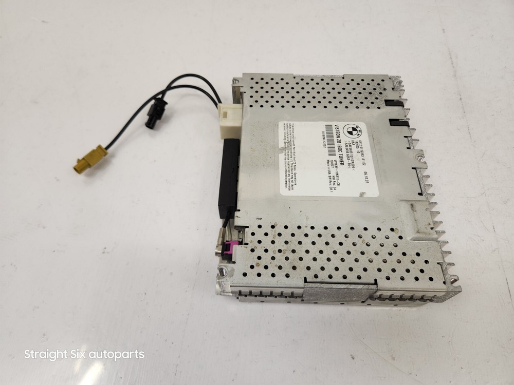 ✅ 06-13 OEM BMW E82 E88 E90 E91 E92 E93 M3 IBOC Tuner Radio Control Unit Module