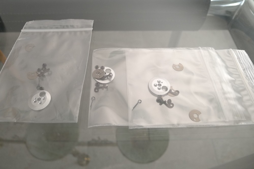 Leitz Leica Rangefinder Camera NOS- Replacement Parts 10 pieces