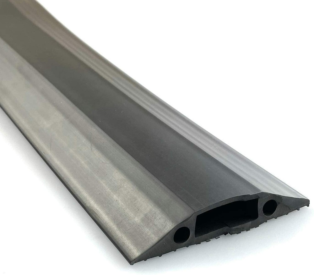 Black Cable Floor Protector / Cover / Protection Against Tripping Hazard On 1Shelf®