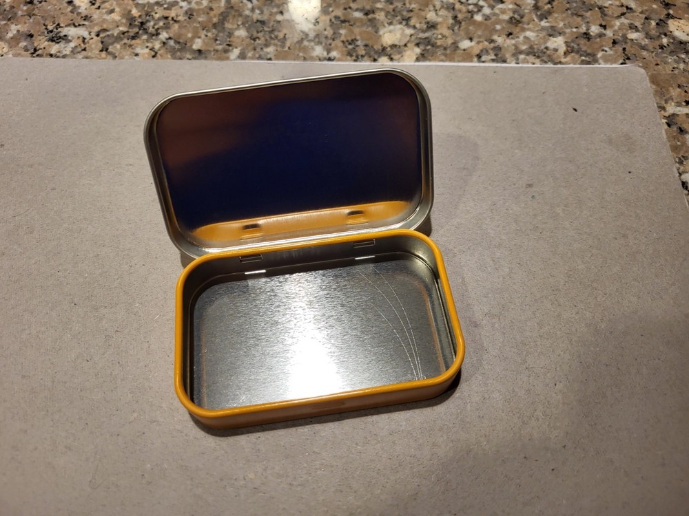 The Woobles Halloween Tin