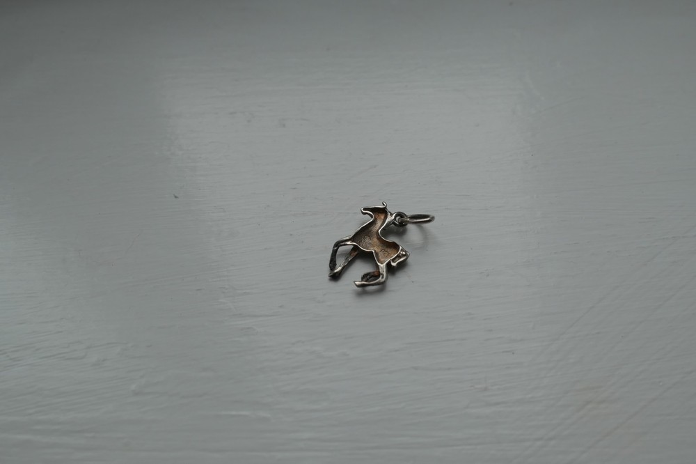 Silver charm / pendant Horse / Pony