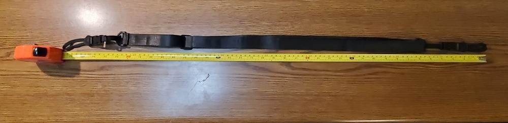 3 Pack Universal Adjustable Nylon Tote Shoulder Strap Replacement Black 3' Feet