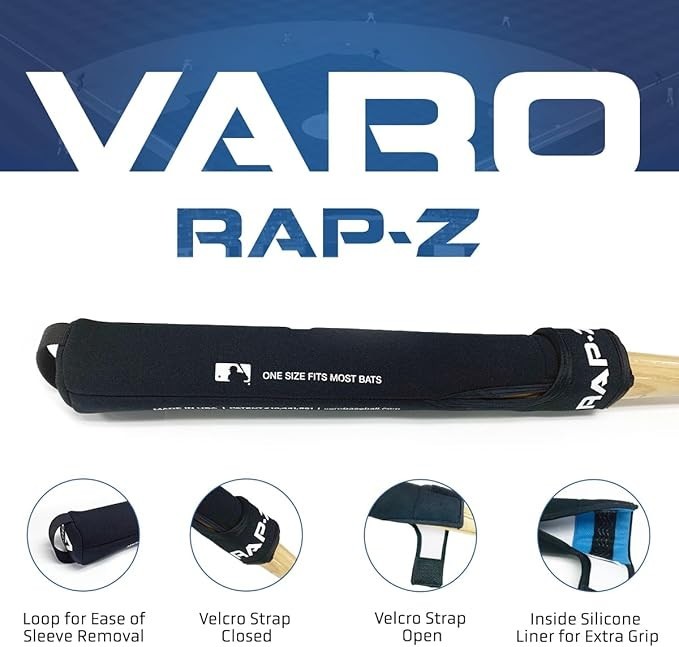 Varo RAPZ Bat Sleeve Protector for Baseball and Softball