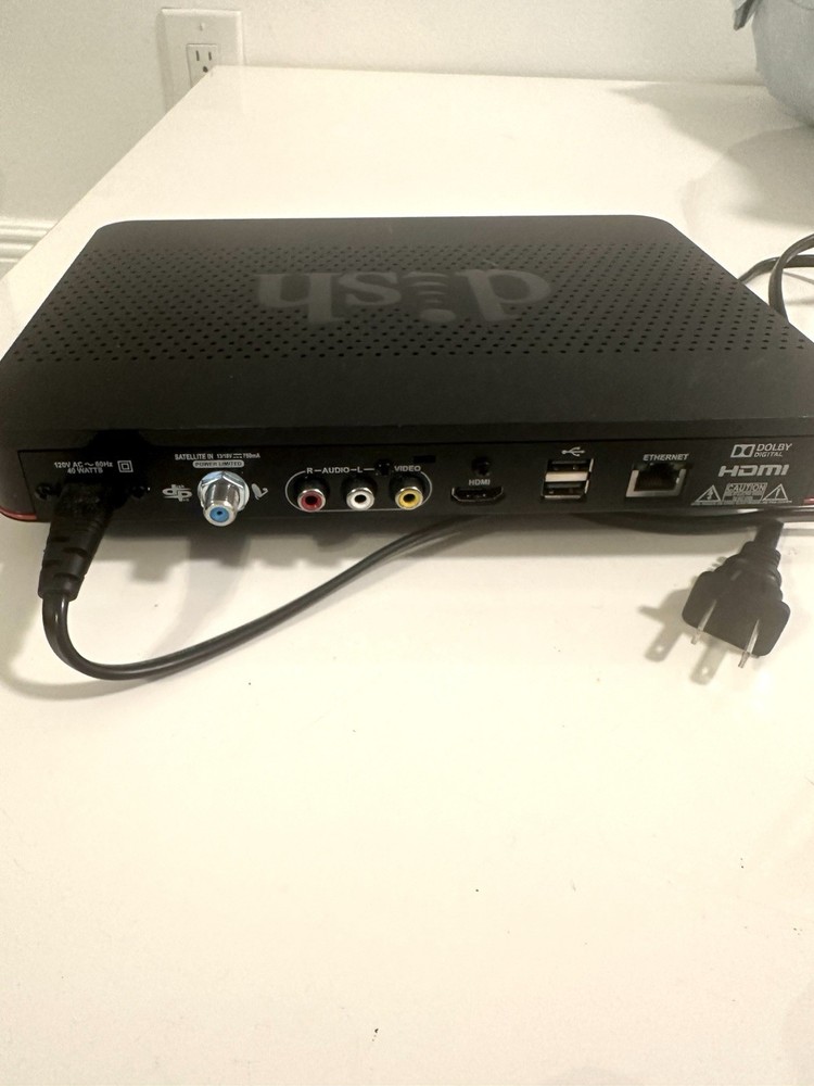 DISH Network Wally HD Satellite Receiver - Black ( No Remote)