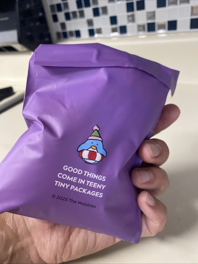 The Woobles Tiny Backpack Accessory