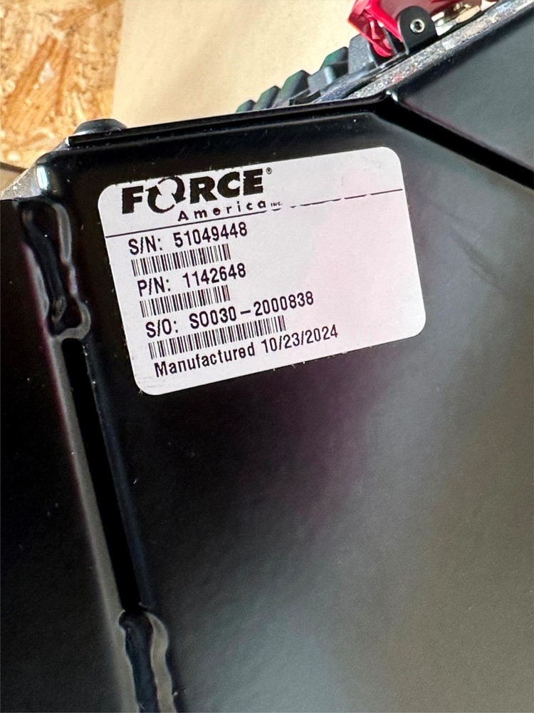 Force America Control Switch Panel w/ 9x Toggle Switches & 15A Breakers 1142648