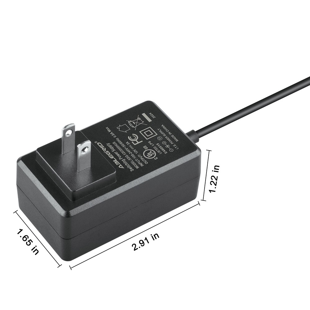 Power Cord Adapter for Linksys Max Stream WiFi Routers&Velop Mesh WiFi System