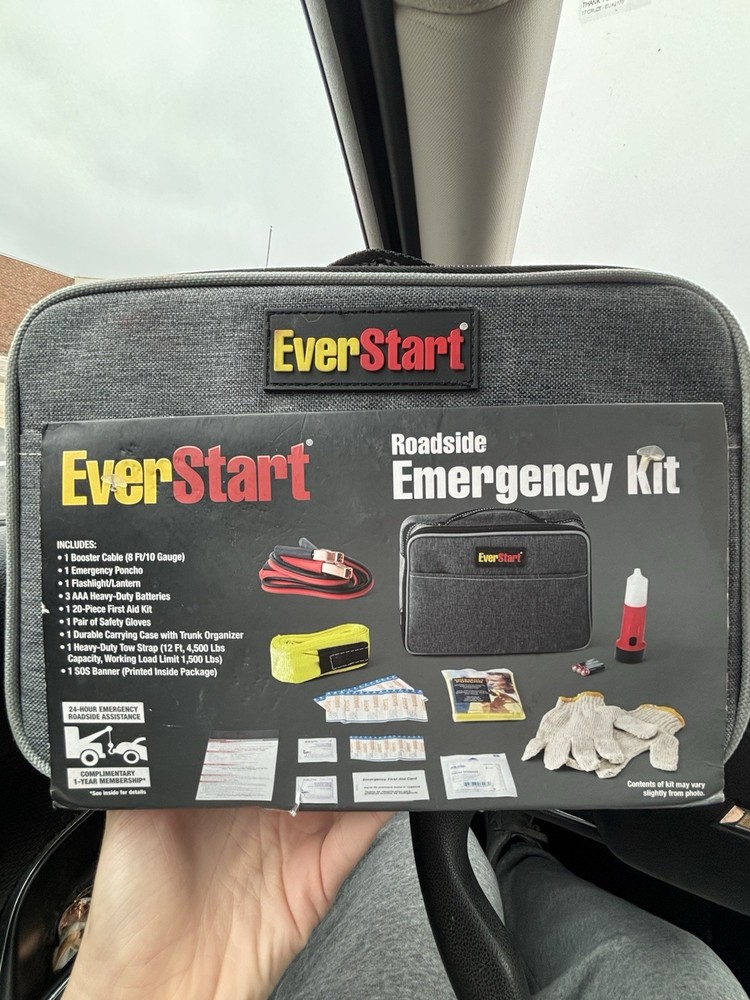 EverStart Roadside Emergency Kit